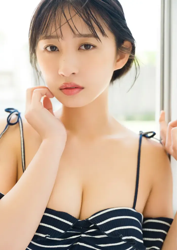 히나타 마츠모토, 디지털 한정 YJ 포토북 「잠들어도 깨어도…」 Set.03