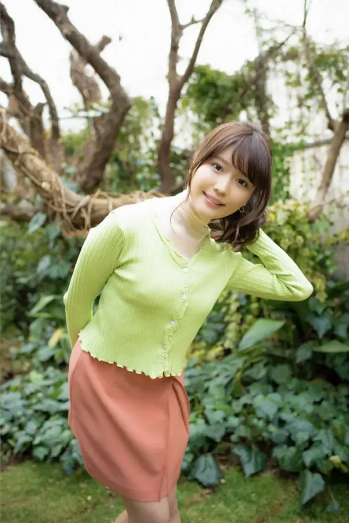 코히나타 유카 小日向ゆか, 아사게이 아이돌 사진집 「좋아해요」 Set.03