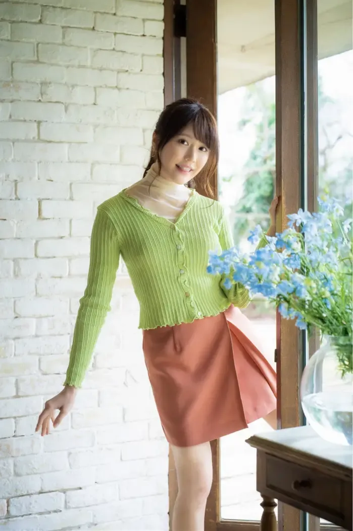 코히나타 유카 小日向ゆか, 아사게이 아이돌 사진집 「좋아해요」 Set.03