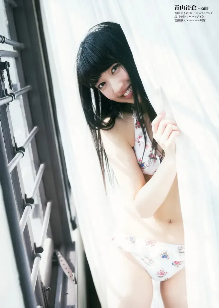 구로키 히카리・코무로 아미・패트리샤 노조미・노자키 리나, Young Animal 2017 No.08 (영 애니멀 2017년 8호)