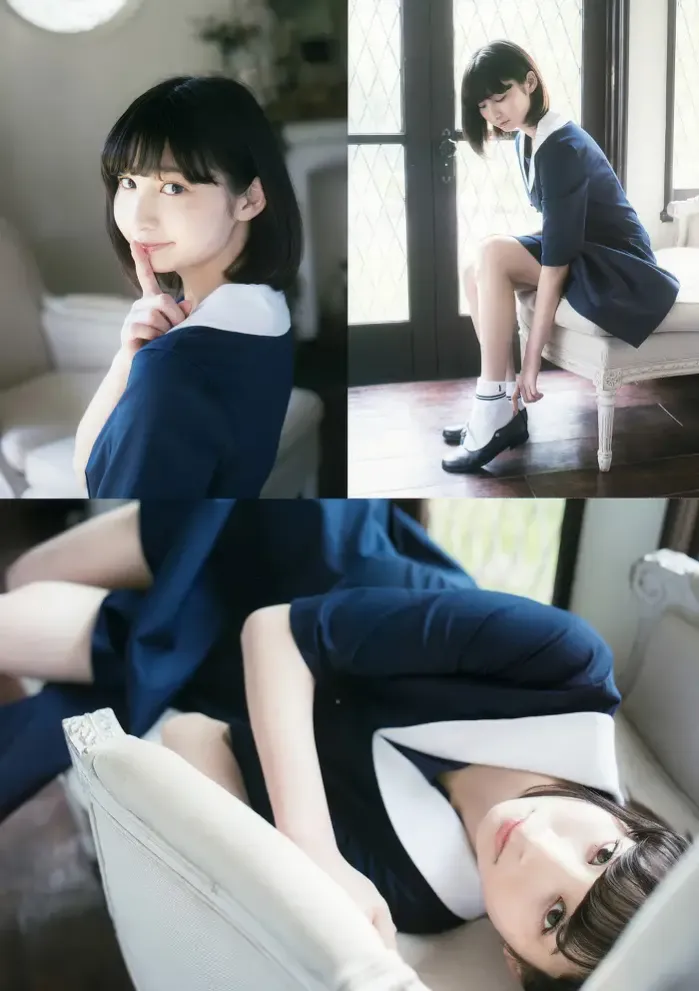 구로키 히카리・코무로 아미・패트리샤 노조미・노자키 리나, Young Animal 2017 No.08 (영 애니멀 2017년 8호)