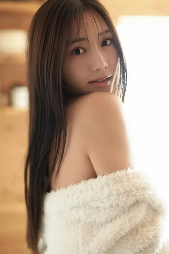 Yasuyo Saito 斎藤恭代, FRIDAY 디지털 사진집 『Real Figure』 Set.02