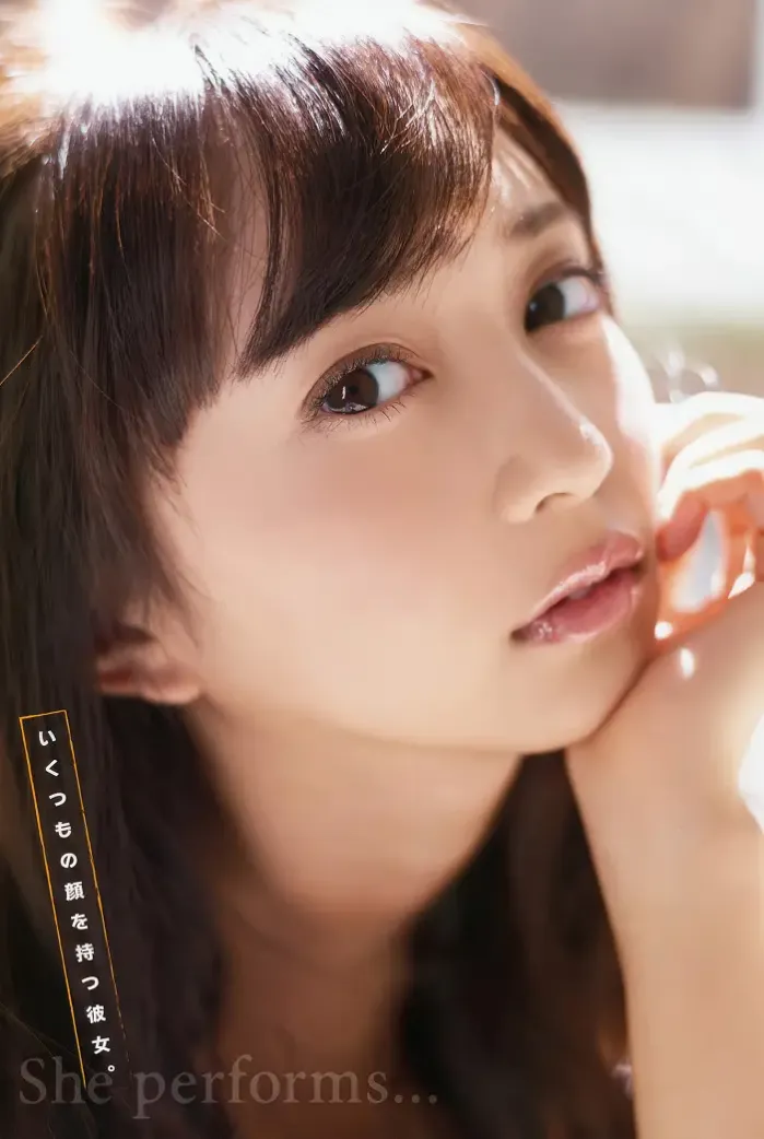 코미야 아리사・나노카・마키노 사유, Young Animal 2017 No.05