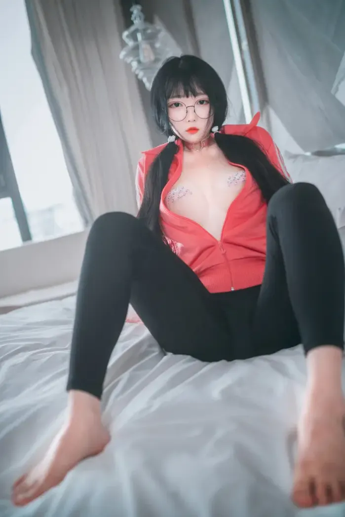 Aram 아람, DJAWA ‘Hot Pink Jersey ’ Set.01