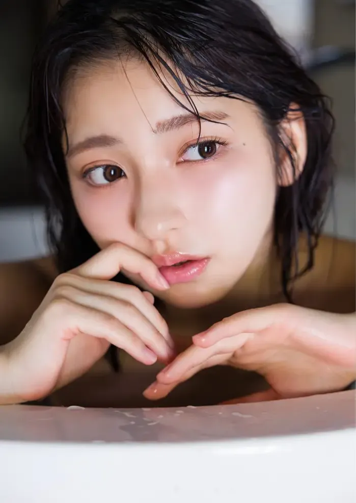 토우미 十味, 디지털 한정 YJ PHOTO BOOK 「우리는 당신을 기다리고 있어요!!!」 Set.02