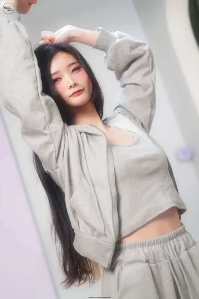 Harang 하랑, Visual Lens 「Work Out With Me」