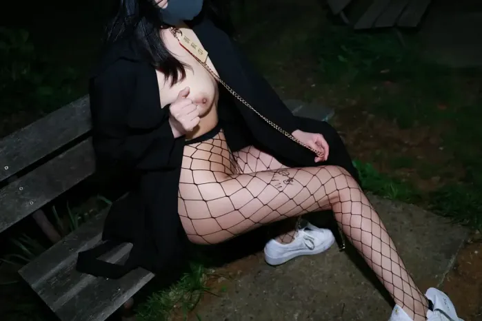 李佳LiJia – 야외 꽃밭 Outdoor flower fields