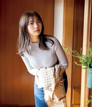 열도의 모델 누나