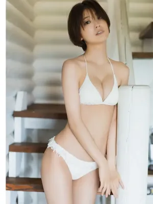 단발머리 일본 처자