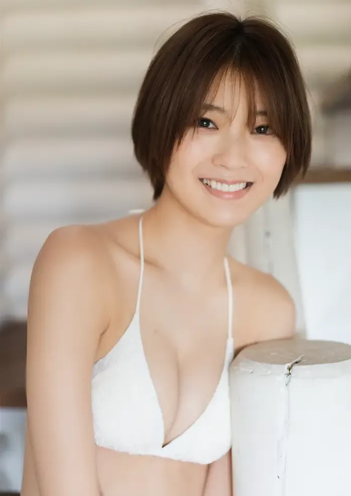 단발머리 일본 처자