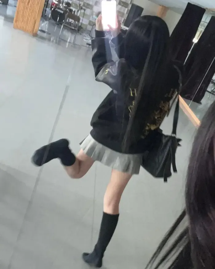 귀여운 여고딩의 혀놀림