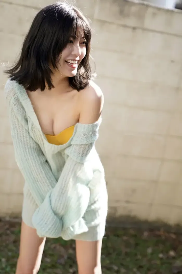 쿠도 미오, FLASH 디지털 사진집 「초여름의 윤기」 Set.02