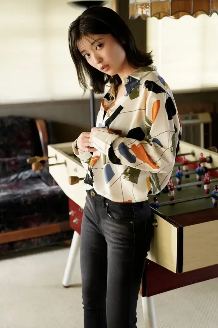 쿠도 미오, FLASH 디지털 사진집 「초여름의 윤기」 Set.03