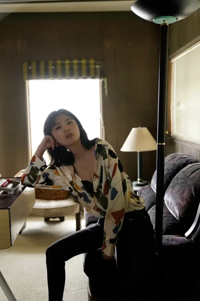 쿠도 미오, FLASH 디지털 사진집 「초여름의 윤기」 Set.03