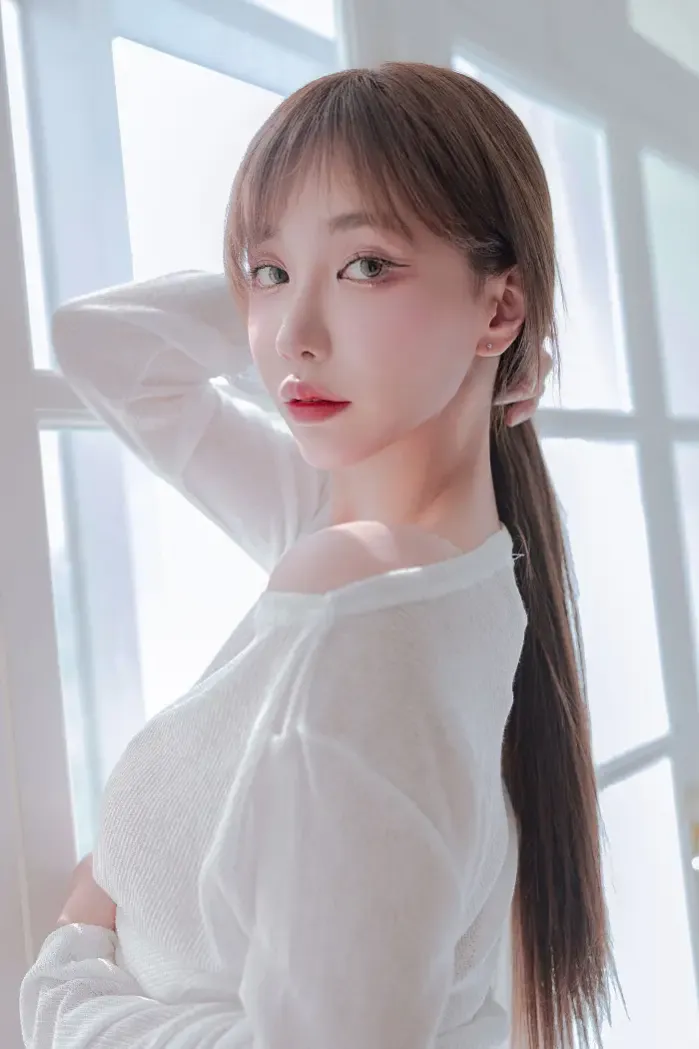 WinterD, 큐얼의 첫 웹 포토북 첫 웹 사진 세트.01