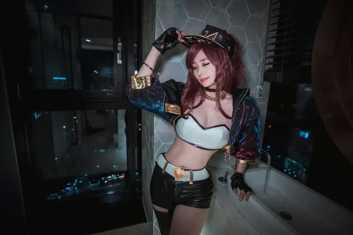 Bambi 밤비, DJAWA Akali K-DA
