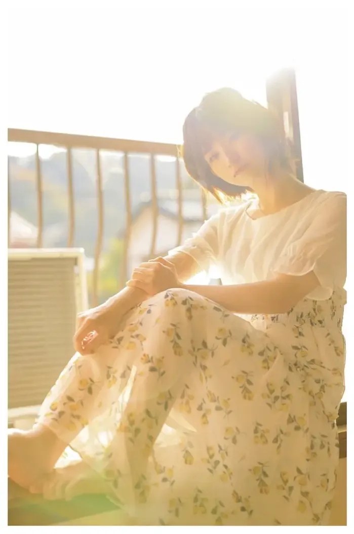 히메노 란, 누드 사진집 「털털이 벚꽃처럼」 Set.02