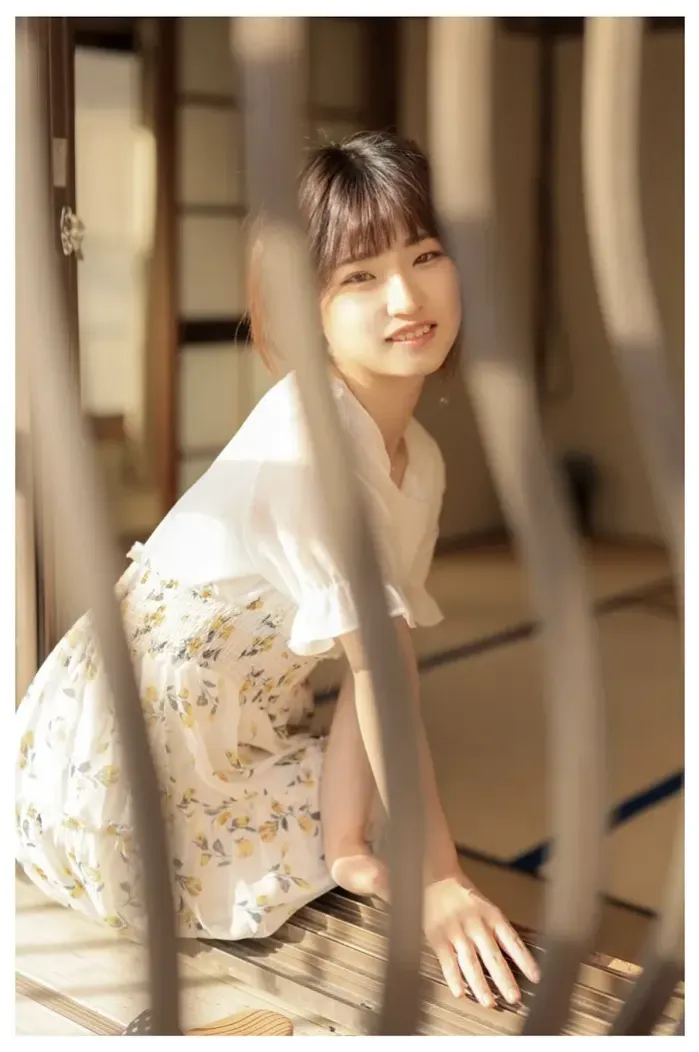 히메노 란, 누드 사진집 「털털이 벚꽃처럼」 Set.02