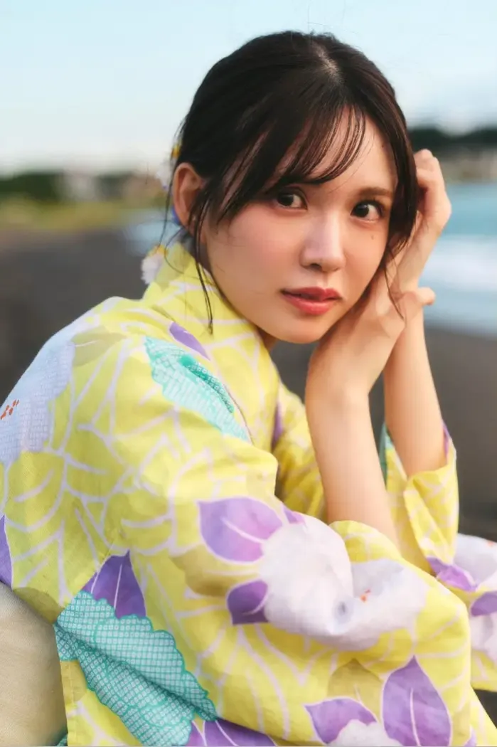 오카모토 아야카 사진집 「처음으로 물들이는 ‘여름’ 전 50컷 선공개」 Set.01