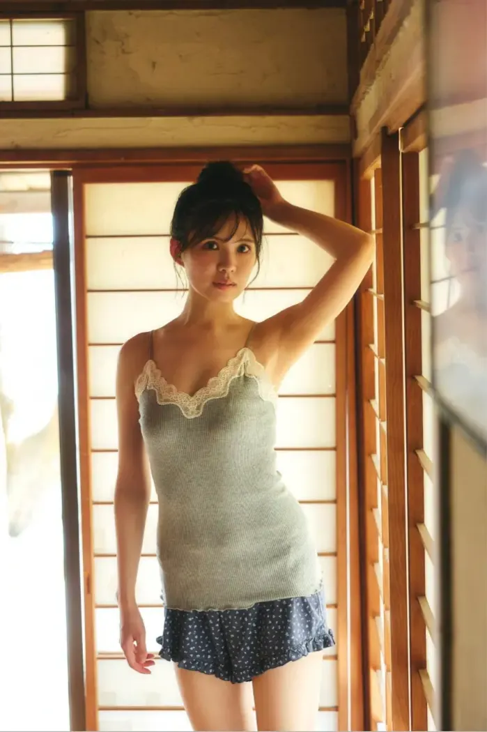 오카모토 아야카 사진집 「처음으로 물들이는 여름 」 Set.02