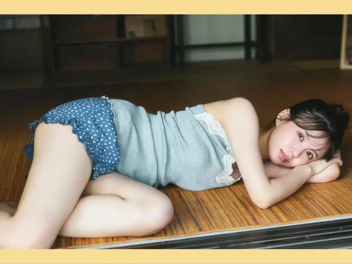 오카모토 아야카 사진집 「처음으로 물들이는 여름 」 Set.02