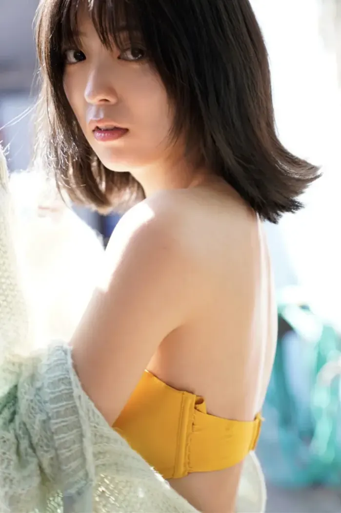 쿠도 미오, FLASH 디지털 사진집 「초여름의 윤기」 Set.02