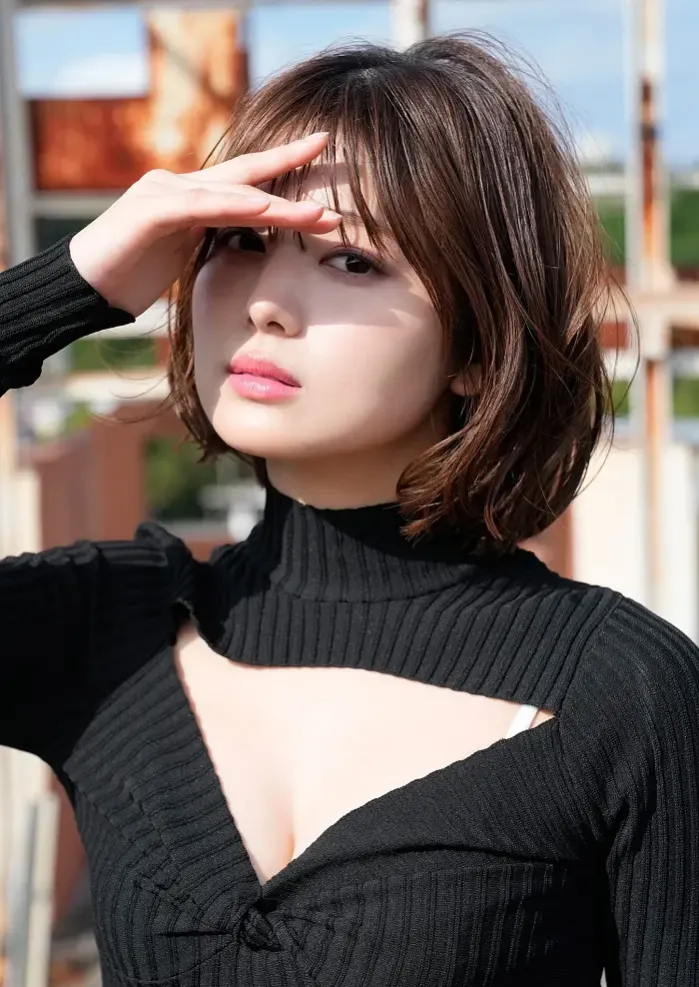 키타노 루카 사진집 『 이쪽을 봐줘 』 Set.02