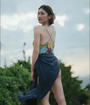 하라 미키에, No.344 2nd Week 「이국에서 다시, 너와.」 Set.01